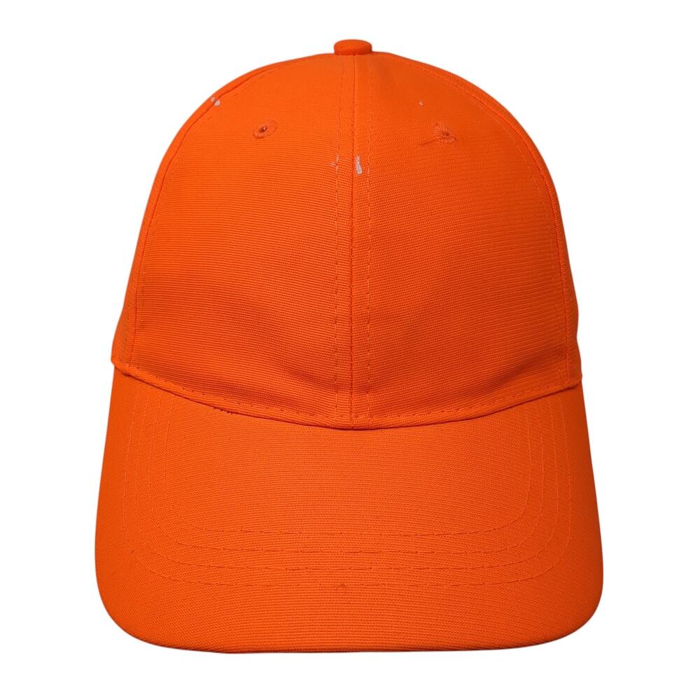 Paramount Outdoors Strapback Hat Orange One Size Blank Hunting Solid